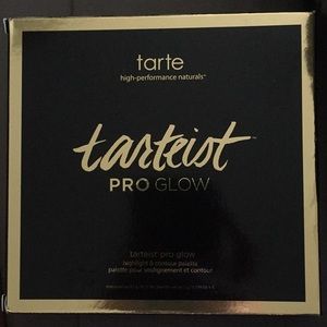 Tartiest Pro Glo highlighter pallete with bronzer